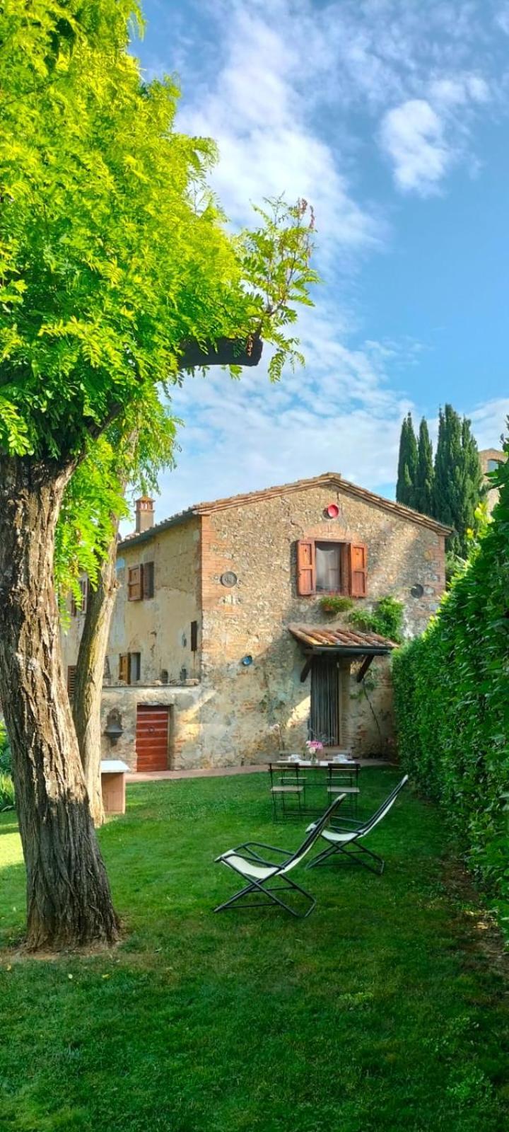 Villa Cielo - Antica Casa Sulla Via Francigena à San Gimignano Extérieur photo