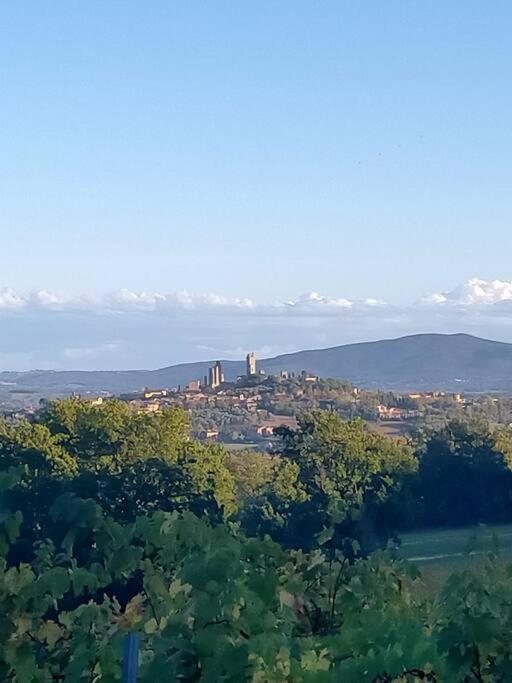Villa Cielo - Antica Casa Sulla Via Francigena à San Gimignano Extérieur photo