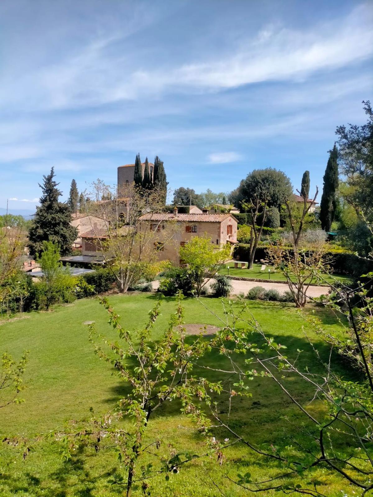 Villa Cielo - Antica Casa Sulla Via Francigena à San Gimignano Extérieur photo