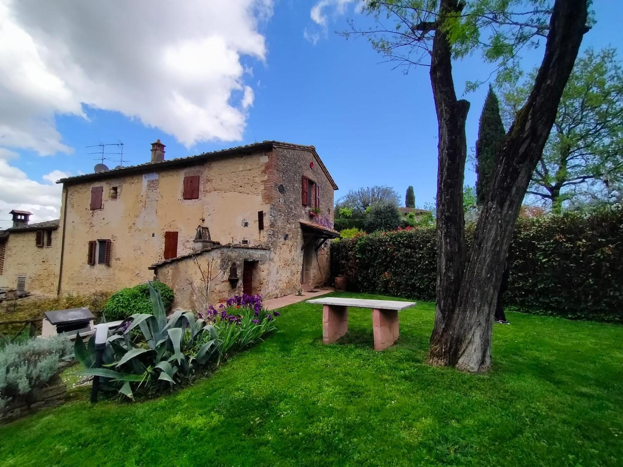 Villa Cielo - Antica Casa Sulla Via Francigena à San Gimignano Extérieur photo