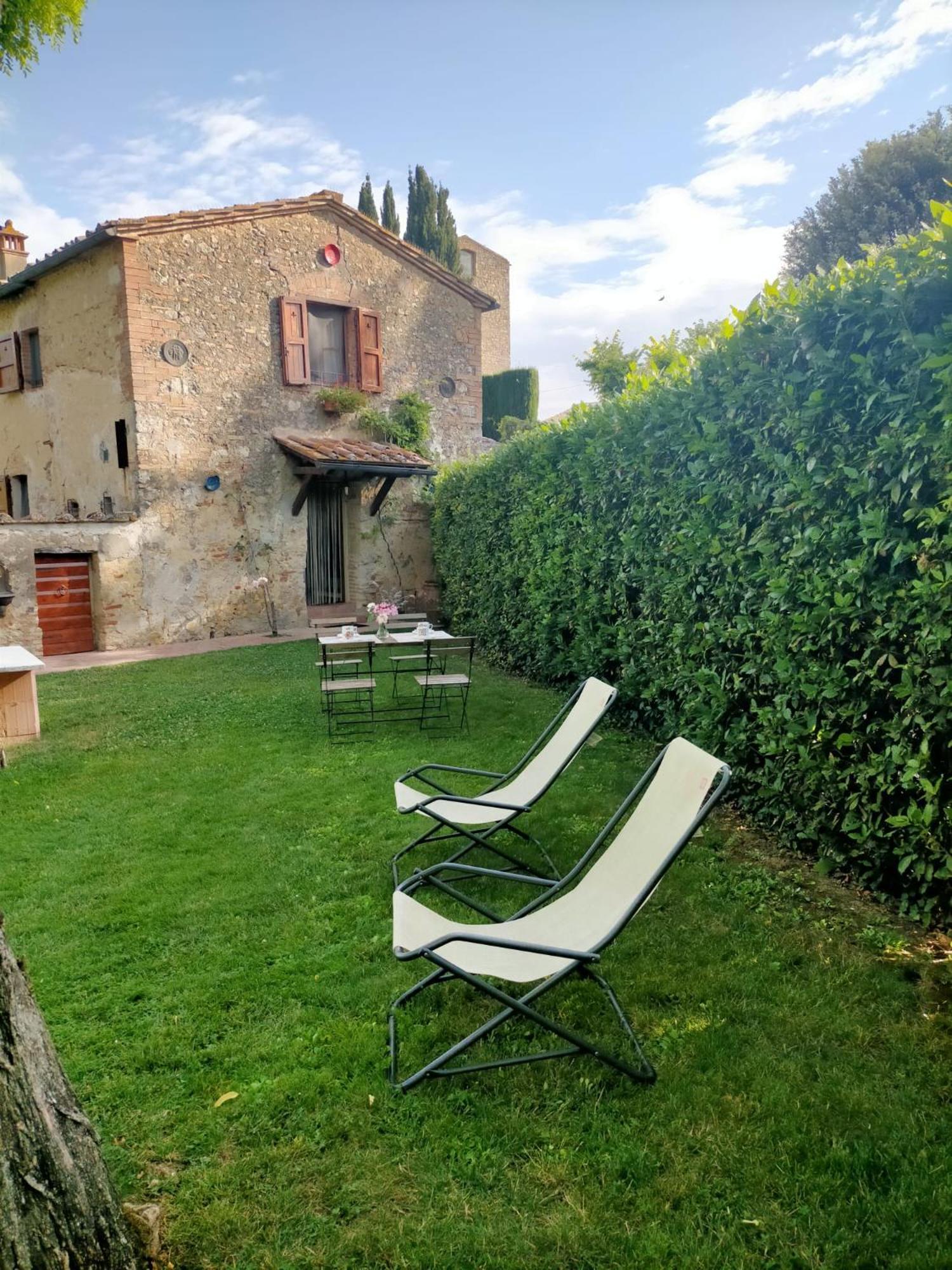 Villa Cielo - Antica Casa Sulla Via Francigena à San Gimignano Extérieur photo
